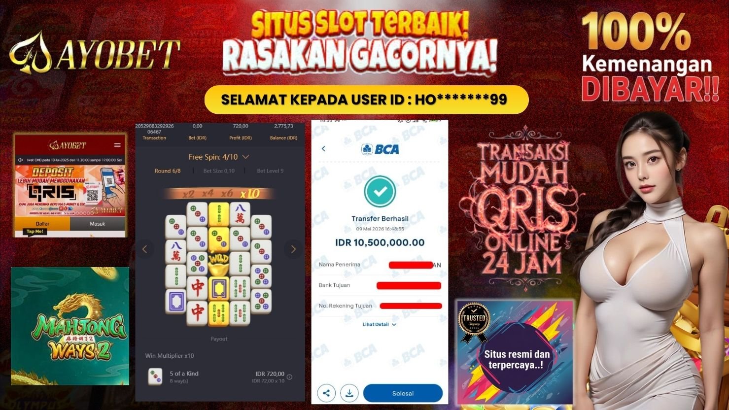 AYOBET JACKPOT SLOT MAHJONG WAYS 2